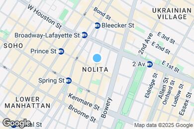 Map image of the property - Mott Street