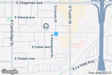 Map image of the property - 1505 E Van Bibber Ave