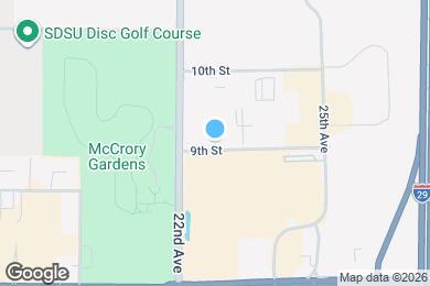 Map image of the property - Campus View