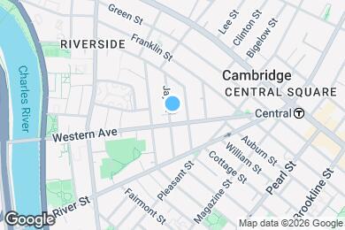 Map image of the property - 24 Jay St