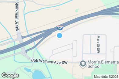 Map image of the property - 4751 Governors House Dr SW