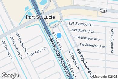 Map image of the property - 2349 SW Barber Ln