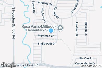 Map image of the property - 2217 Merrimac Ln