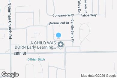 Map image of the property - 11334 Smoothbark Dr