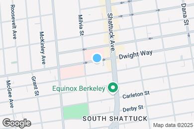 Map image of the property - 2016-2020 Dwight Way