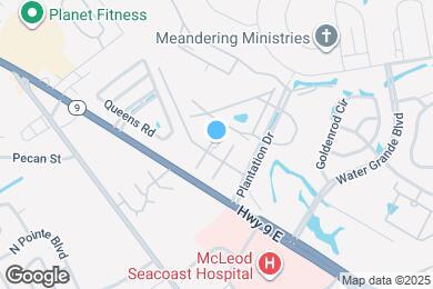 Map image of the property - 3700 Golf Colony Ln