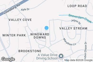 Map image of the property - 4908 Windblown Ct