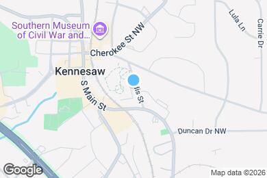 Map image of the property - 2808 Fullers Alley