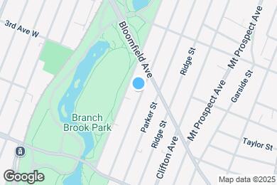 Map image of the property - 132 Highland Ave