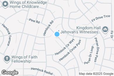 Map image of the property - 11 Hemlock Circle Ter