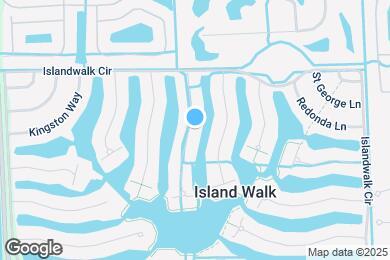 Map image of the property - 4590 Ossabaw Way