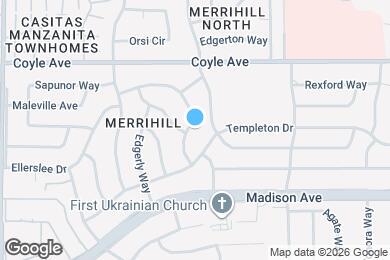 Map image of the property - 6225 Wildomar Way