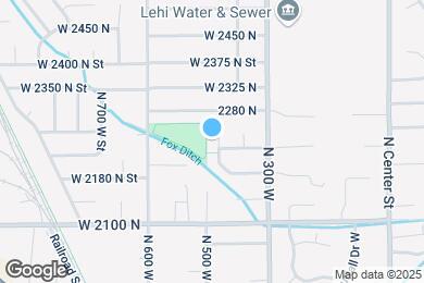 Map image of the property - 2235 N 490 W St