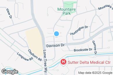 Map image of the property - 108 El Capitan Ln