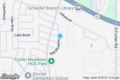 Map image of the property - 6211 Still Meadow