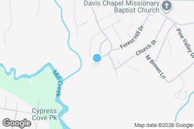 Map image of the property - 1414 John Swann St