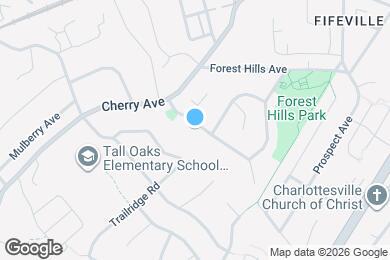 Map image of the property - 612 Rock Creek Road