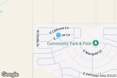 Map image of the property - 10515 E Lupine Ln