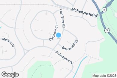 Map image of the property - 125 Lost Tree Rd