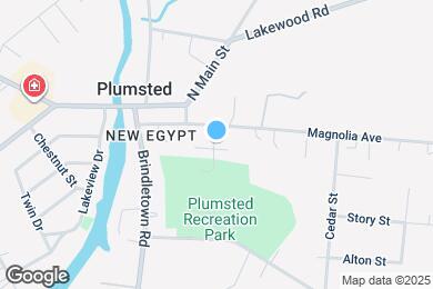 Map image of the property - 8 Pine St