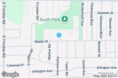 Map image of the property - 778 Maple St