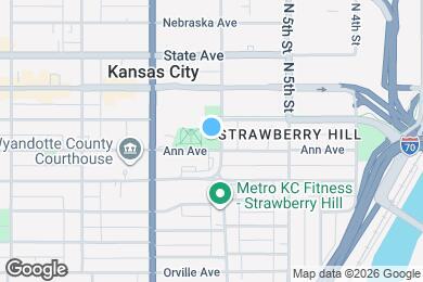 Map image of the property - City Hall Place