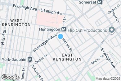 Map image of the property - 1829 E Sergeant St