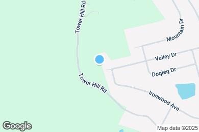 Map image of the property - 1340 Hidden Valley Dr
