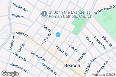 Map image of the property - 24 N Walnut St
