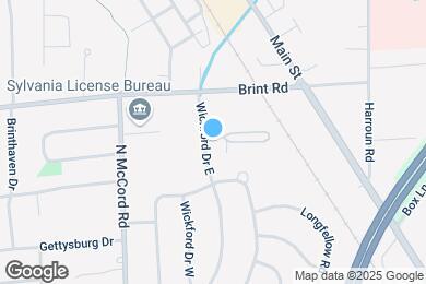 Map image of the property - 6521 Cornwall Ct