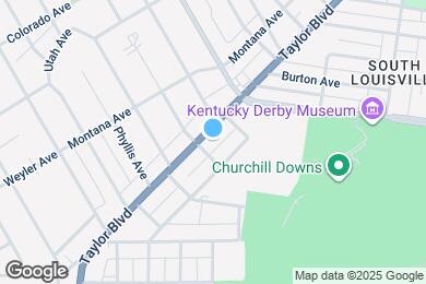 Map image of the property - 3141 Taylor Blvd