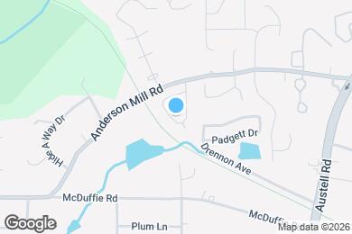 Map image of the property - 4350 Yellow Rose Dr