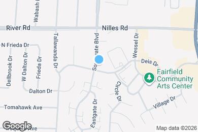 Map image of the property - Southgate Apartments
