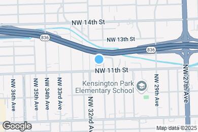 Map image of the property - 3119 NW 11th St