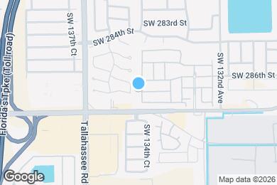 Map image of the property - 28704 SW 134th Ct