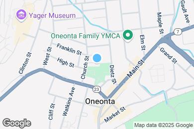 Map image of the property - 8 Lawn Ave