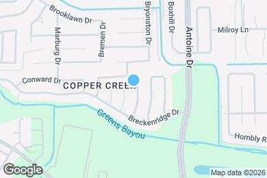 Map image of the property - 11537 Springshire Dr