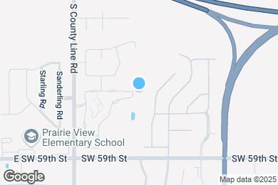 Map image of the property - 5600 Campbell Creek Dr