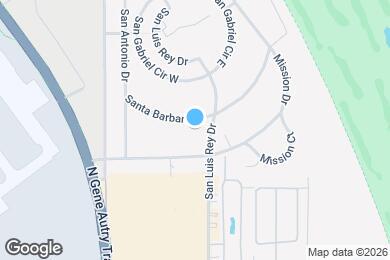 Map image of the property - 67215 Santa Barbara Dr