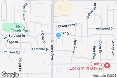 Map image of the property - 4864 Chablis Ct