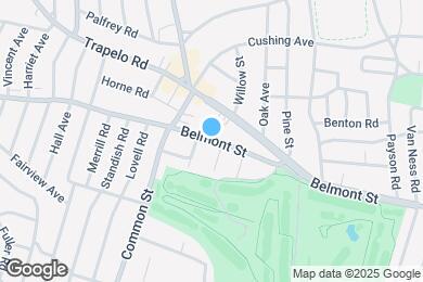 Map image of the property - 512 Belmont St