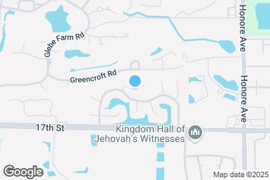 Map image of the property - 2008 Country Meadows Ln