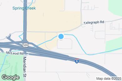 Map image of the property - Affinity at Bellingham 55+