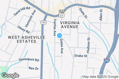 Map image of the property - 7 Galax Ave