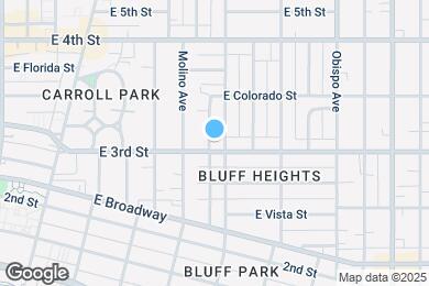 Map image of the property - 304 N Colorado Pl
