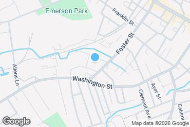 Map image of the property - 111 Foster St