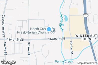 Map image of the property - 16311 5th Dr SE
