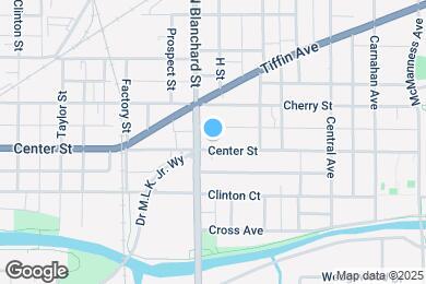 Map image of the property - 512 Center St