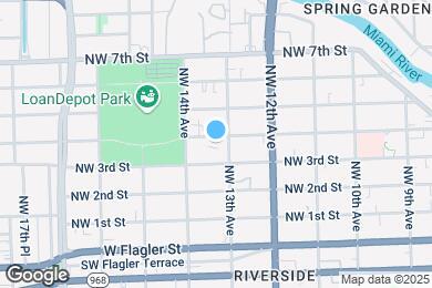 Map image of the property - 1320 NW 4th St