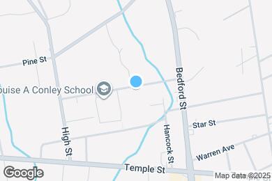 Map image of the property - 74 Forest St